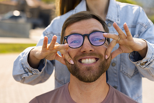 Рецептурные линзы Synchrony